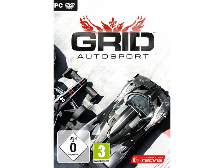 Gehe zu Vollbildansicht: Bandai Namco Entertainment Ger Grid Autosport - CD-ROM DVDBox - Bild 1