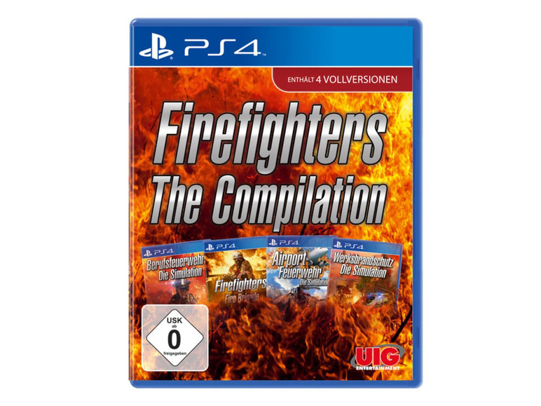 Gehe zu Vollbildansicht: UIG GmbH Firefighters - The Compilation - Konsole PS4 - Bild 1