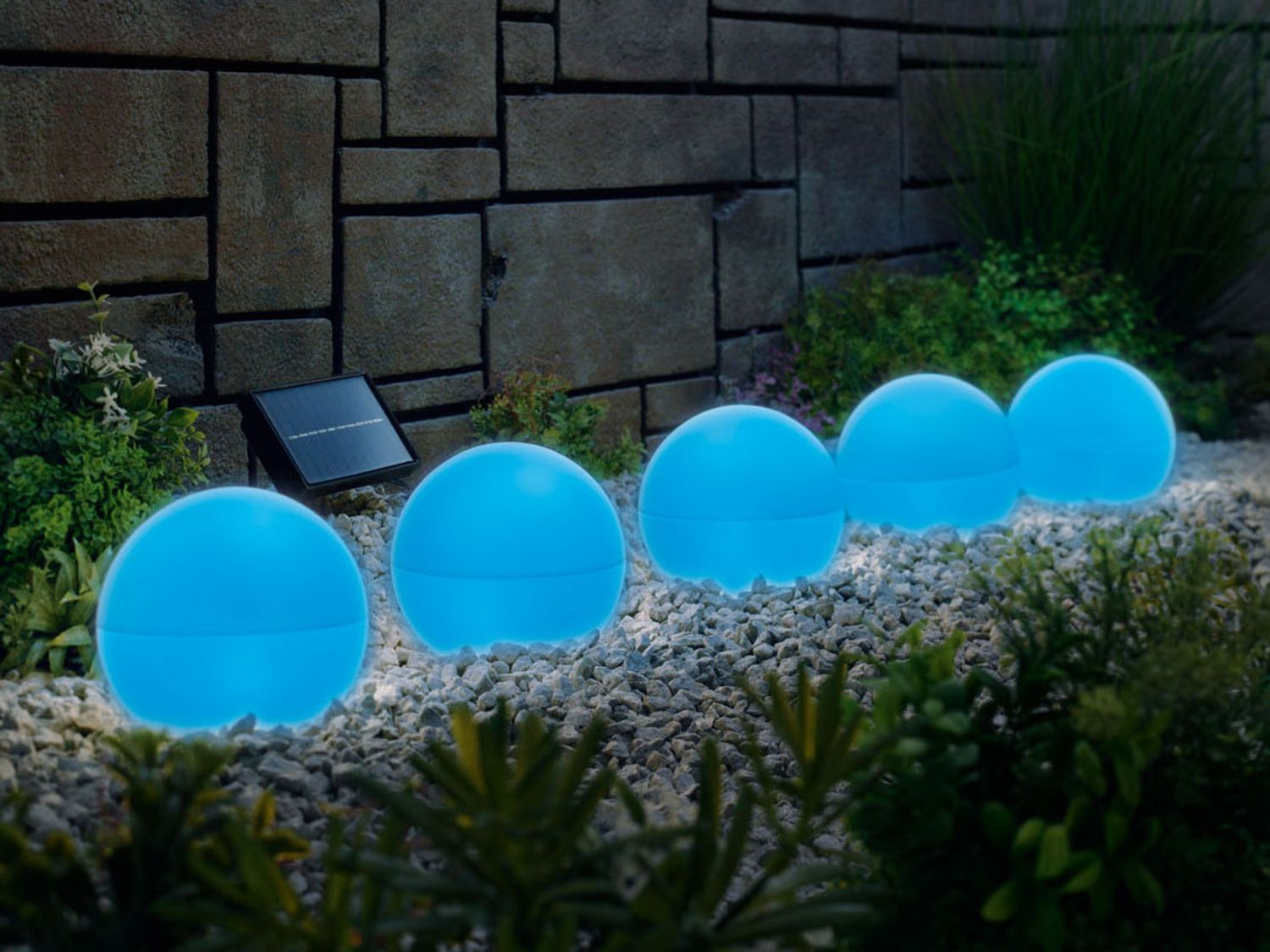 LIVARNO LUX® Bodenlichterkette LED - Lidl.de