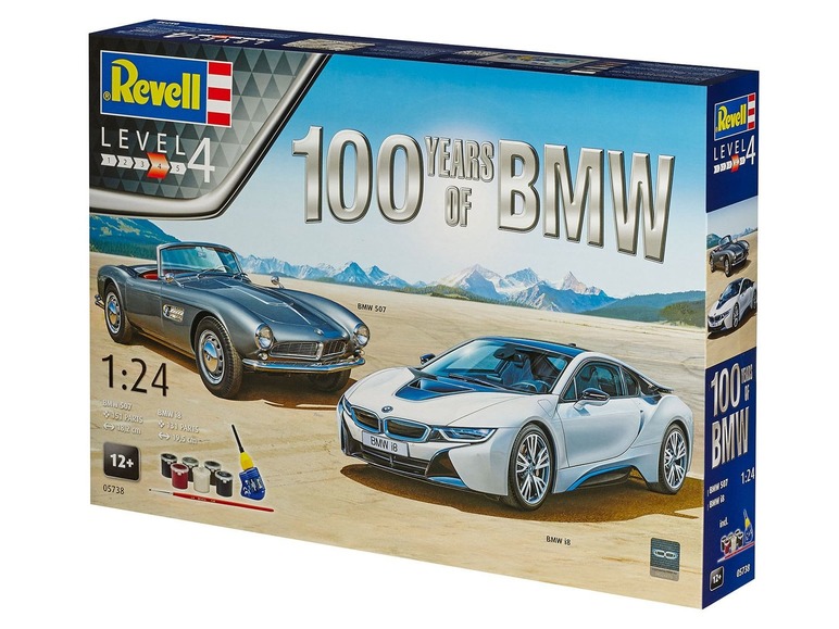 Gehe zu Vollbildansicht: Revell Geschenk-Set "100 Jahre BMW" - Bild 11