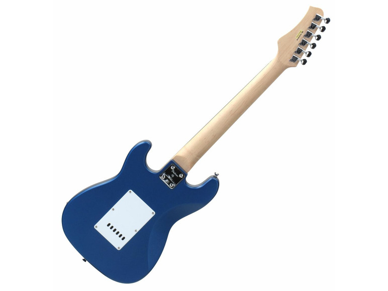 Gehe zu Vollbildansicht: Rocktile Sphere Junior E-Gitarre 3/4 Blau SET inkl. Verstärker, Kabel und Gurt - Bild 2