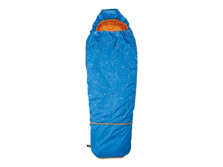 Gehe zu Vollbildansicht: CRIVIT® Kinderschlafsack, mit Innentasche, erweiterbarer Fußraum, ab 4 bis 14 Jahre - Bild 2