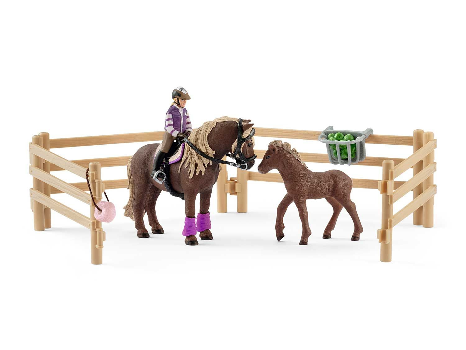 Schleich Horse Club Reiter Set / Waschplatz Lidl.de