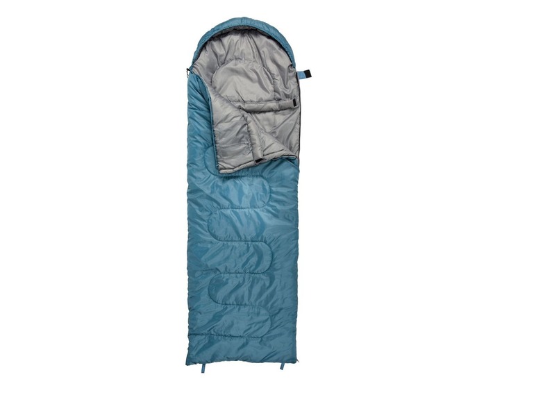 Gehe zu Vollbildansicht: CRIVIT® Schlafsack, mit Reißverschluss, Wärmeleiste, inklusive Kompressions-Packsack - Bild 14