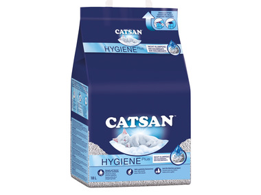 CATSAN Hygiene Plus Katzenstreu, 18 l