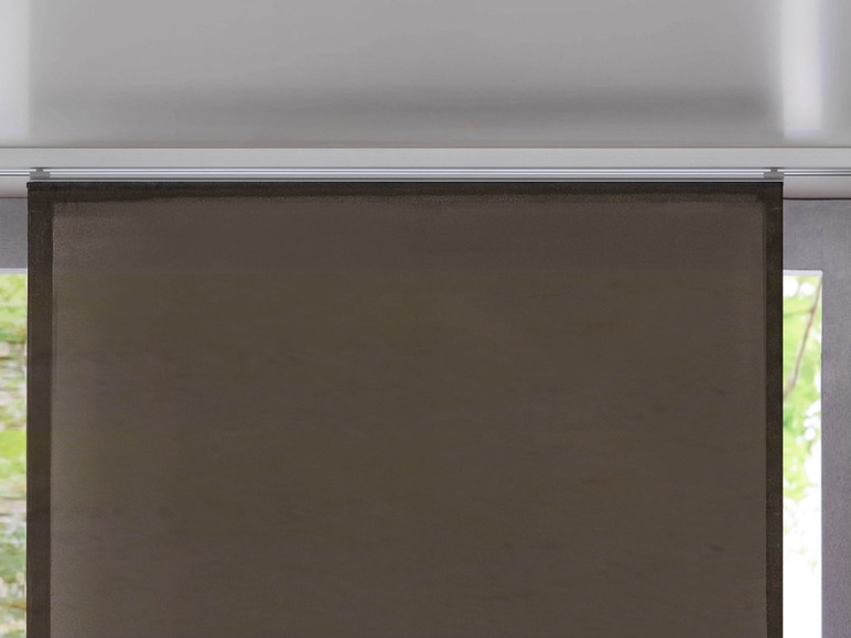 Gehe zu Vollbildansicht: mydeco Schiebevorhang, 60 x 245 cm, halbtransparent, modern und leicht - Bild 19