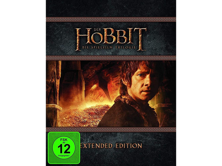 Gehe zu Vollbildansicht: WBHE Martin Freeman,Richard Armitage,Benedict... Der Hobbit: Die Spielfilm Trilogie-Extended... - Bild 1