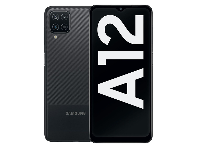 Gehe zu Vollbildansicht: SAMSUNG Smartphone Galaxy A12 - Bild 1