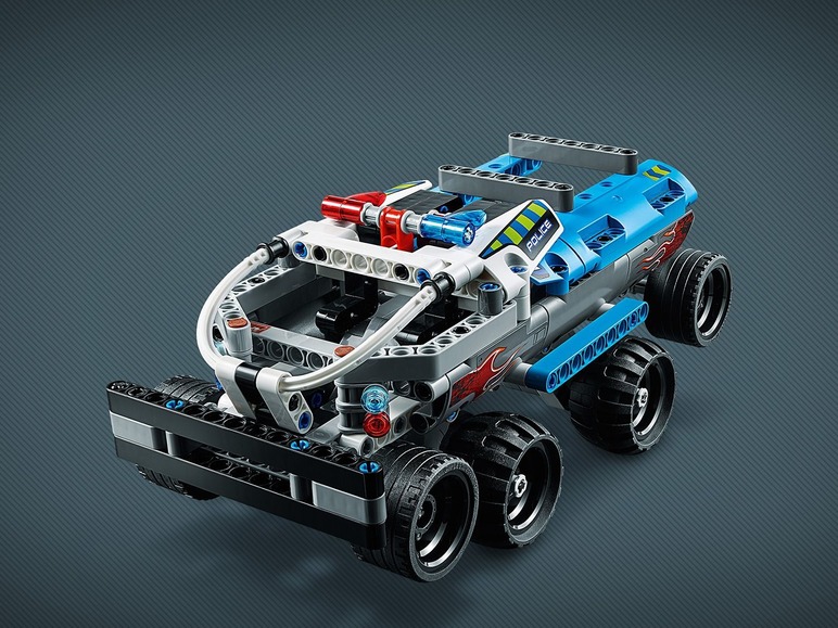 Gehe zu Vollbildansicht: LEGO® Technic 42091 Polizei-Verfolgungsjagt - Bild 7