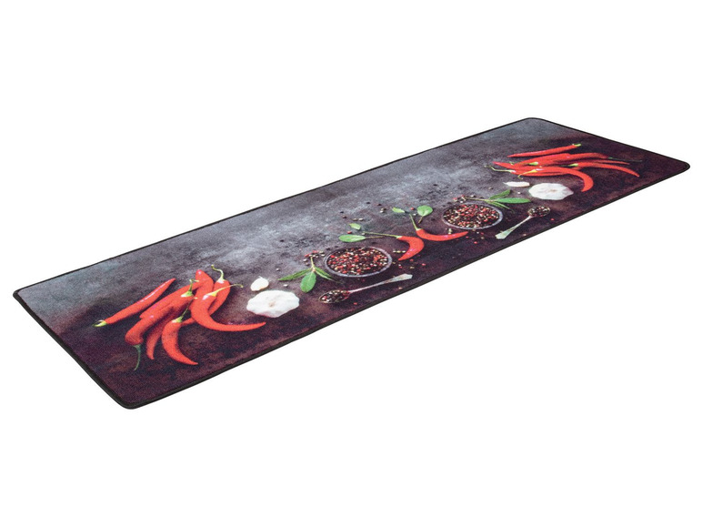 Gehe zu Vollbildansicht: MERADISO® Küchenläufer, 65 x 180 cm, umkettelter Rand, rutschhemmende Unterseite - Bild 12