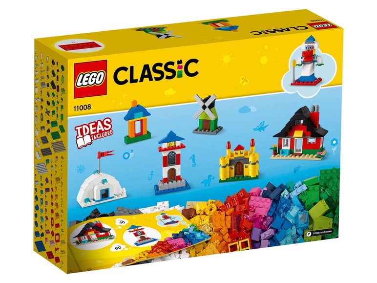 Gehe zu Vollbildansicht: LEGO® Classic 11008 »LEGO Bausteine - bunte Häuser« - Bild 2