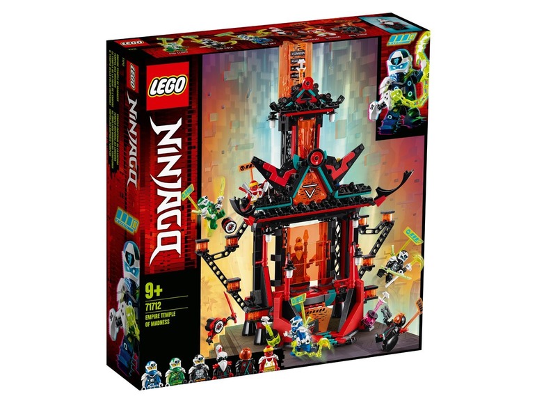 Gehe zu Vollbildansicht: LEGO® NINJAGO 71712 »Tempel des Unsinns« - Bild 1