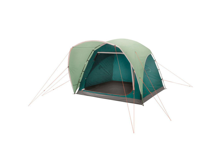 Gehe zu Vollbildansicht: Easy Camp Campingzelt »Pavonis 400«, für 4 Personen, Vordereingang mit Netzstoff, Vordach - Bild 2