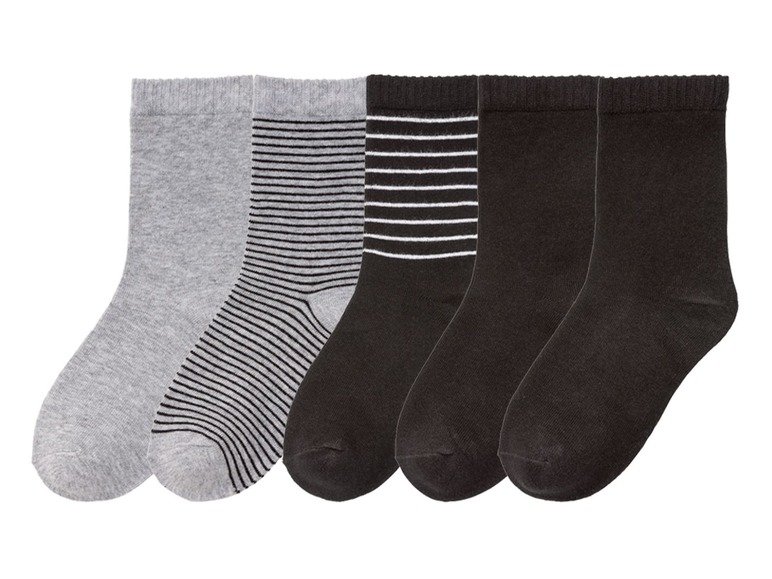 Gehe zu Vollbildansicht: PEPPERTS® Socken Jungen, 5 Paar, mit Baumwolle und Elasthan - Bild 8