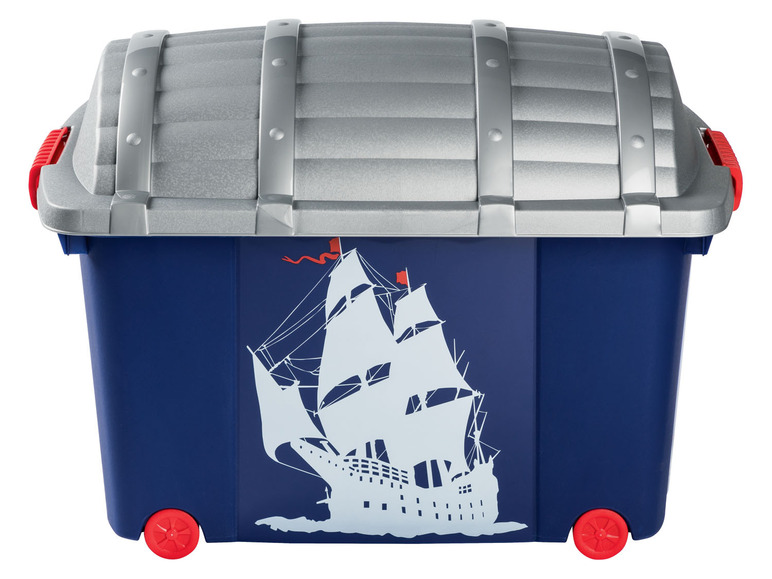 Livarno Home Rollenbox »Dekor«, 45L, mit Rollen