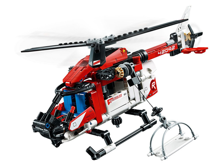 Gehe zu Vollbildansicht: LEGO® Technic 42092 »Rettungshubschrauber« - Bild 3