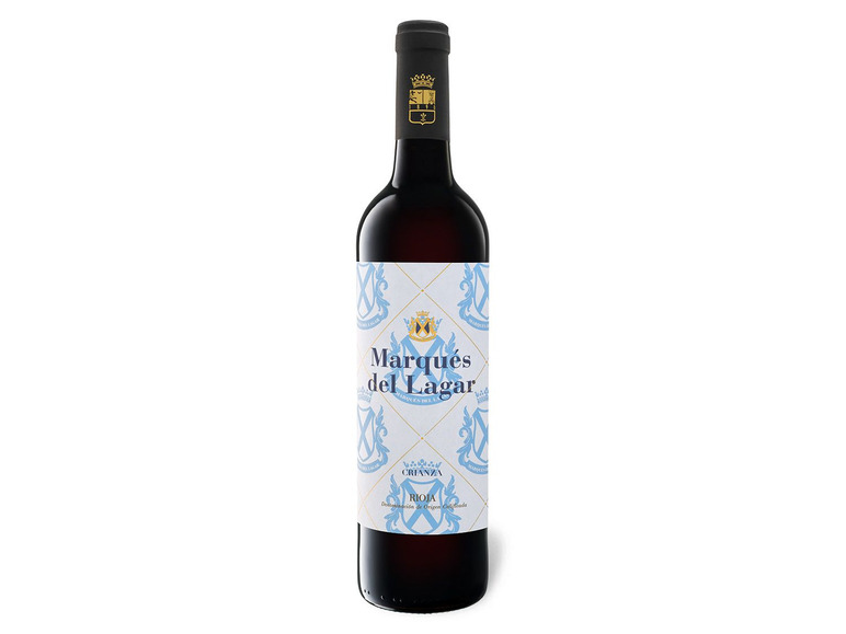 Gehe zu Vollbildansicht: Marqués del Lagar Crianza Rioja DOC trocken, Rotwein 2017 - Bild 1