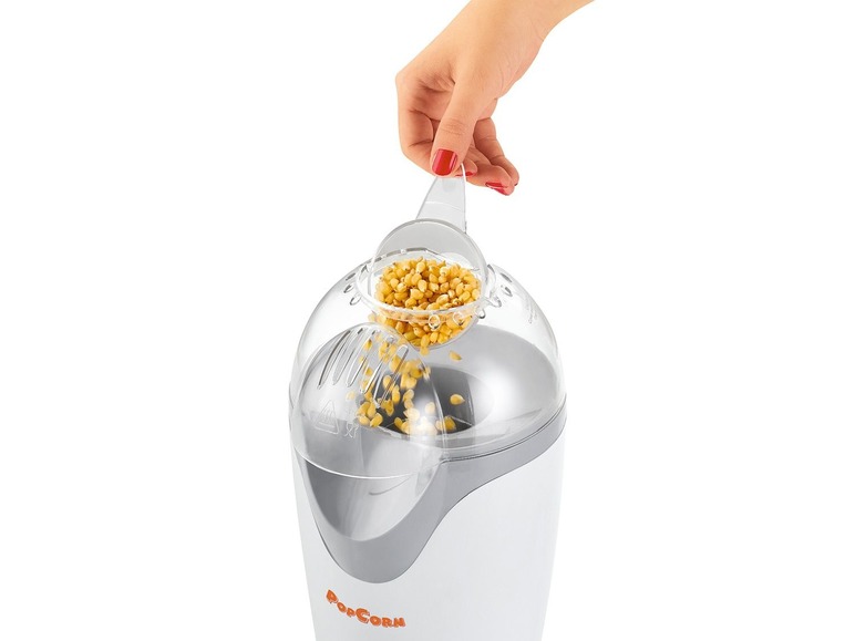 Gehe zu Vollbildansicht: CLATRONIC Heißluft-Popcorn-Maker PM 3635 - Bild 2