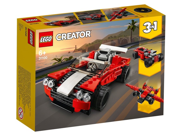Gehe zu Vollbildansicht: LEGO® Creator 31100 Sportwagen - Bild 1