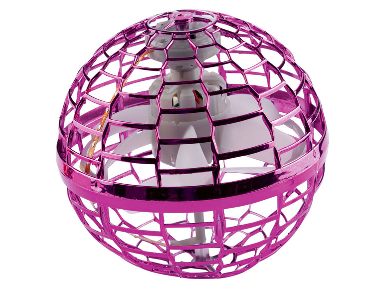 Gehe zu Vollbildansicht: Lenco Fliegender Leuchtball, mit Lichteffekten - Bild 2