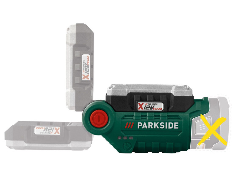 Gehe zu Vollbildansicht: PARKSIDE® Akku-LED-Arbeitslicht »PLLA 12 C3«, ohne Akku und Ladegerät - Bild 5