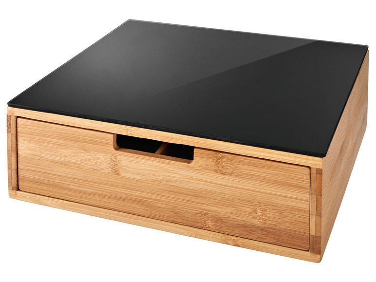 ERNESTO® Schubladen Box, aus Bambus - Lidl.de