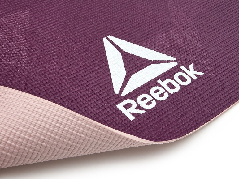Gehe zu Vollbildansicht: Reebok Yogamatte Double Sided 4 mm - Bild 18