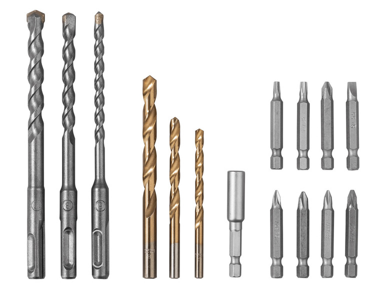 Gehe zu Vollbildansicht: PARKSIDE® Akku Bohrhammer »PABH 20-Li B2« - Bild 7