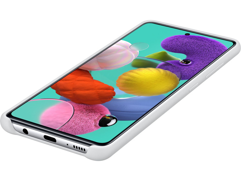 Gehe zu Vollbildansicht: SAMSUNG Cover Silicone Cover EF-PA515 für Galaxy A51 - Bild 9