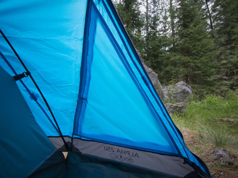 Gehe zu Vollbildansicht: Vango Campingzelt »Alpha 400«, für 4 Personen, mit Spitzbogengestänge, Bodenwanne - Bild 8