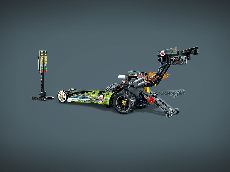 Gehe zu Vollbildansicht: LEGO® Technic 42103 »Dragster Rennauto« - Bild 6