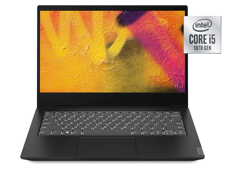 Gehe zu Vollbildansicht: Lenovo Laptop S340-14 schwarz / INTEL i5-1035G1 / 8GB RAM / 512GB SSD / WINDOWS 10 - Bild 1