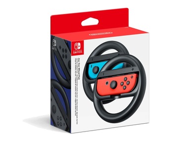 Nintendo Joy-Con Lenkrad-Paar, für Nintendo Switch, Nutzung mit linkem oder rechtem Joy-Con