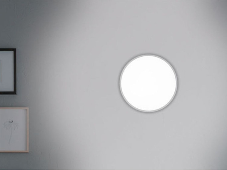 Gehe zu Vollbildansicht: LIVARNO LUX® Deckenleuchte, mit LED-Modul, blendfreie Beleuchtung, Metallrahmen - Bild 5