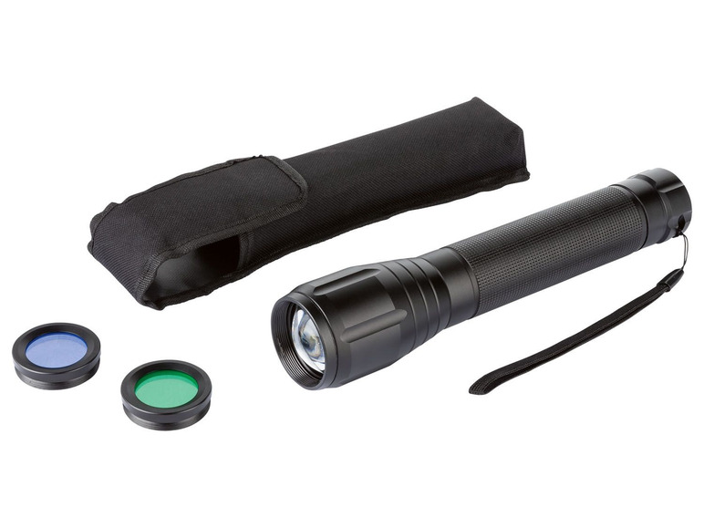 Gehe zu Vollbildansicht: LIVARNO LUX® LED-Stabtaschenlampe, 20 Watt, mit Tasche - Bild 2