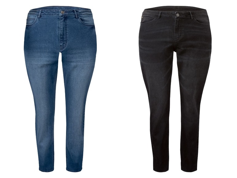 Gehe zu Vollbildansicht: ESMARA® Jeans Damen, Skinny Fit, mit Baumwolle und Elasthan - Bild 1