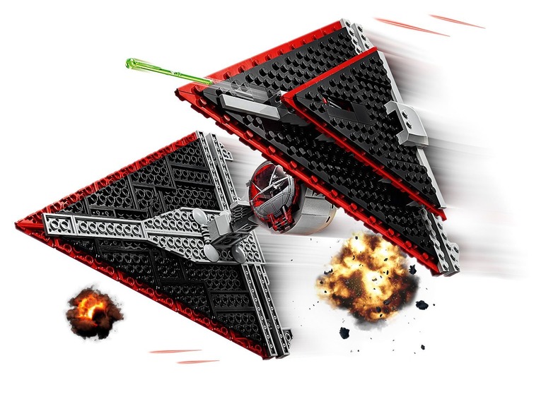 Gehe zu Vollbildansicht: LEGO® Star Wars™ 75272 »Sith TIE Fighter™« - Bild 3
