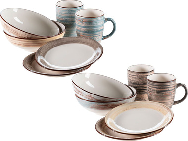 MÄSER Serie Duole, Frühstücksset für 2 Personen, 6-teiliges Vintage