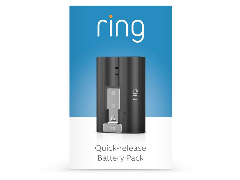 Gehe zu Vollbildansicht: ring Quick Release Battery - Bild 2