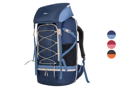 CRIVIT® Trekking Rucksack, 50L, mit SOS-Label