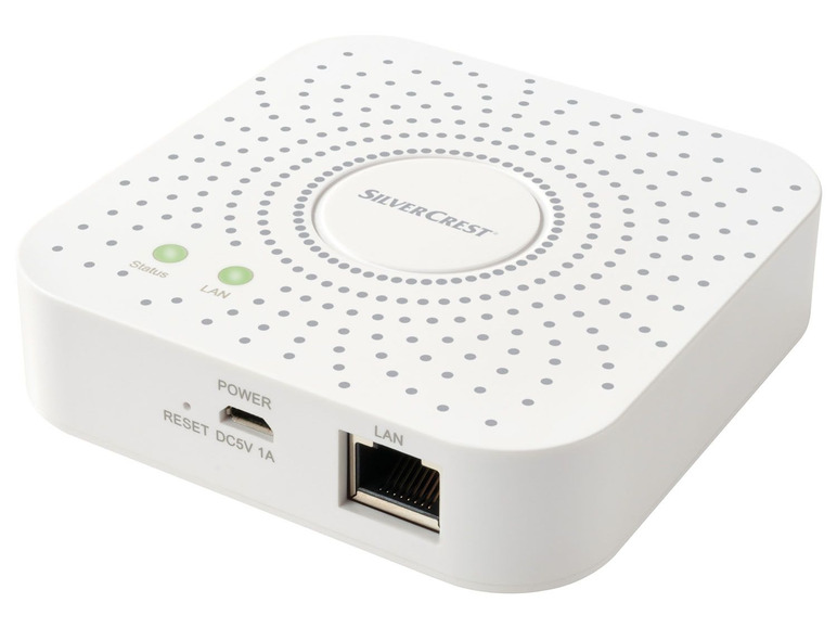 Go to full screen view: SILVERCREST® Gateway Zigbee Smart Home - Image 1