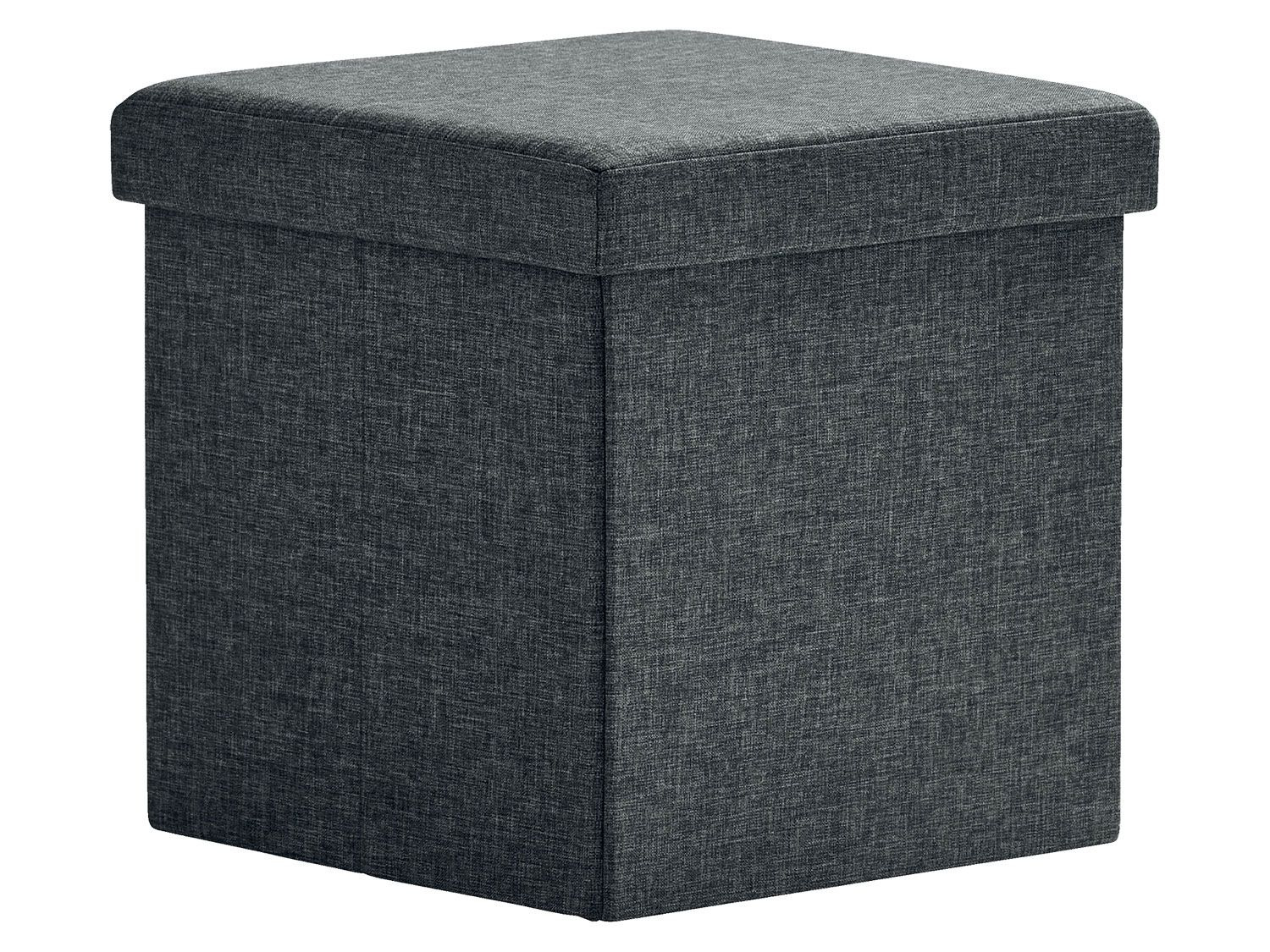 LIVARNO LIVING® Sitzhocker, mit Aufbewahrungsmöglichkeit, 46 l