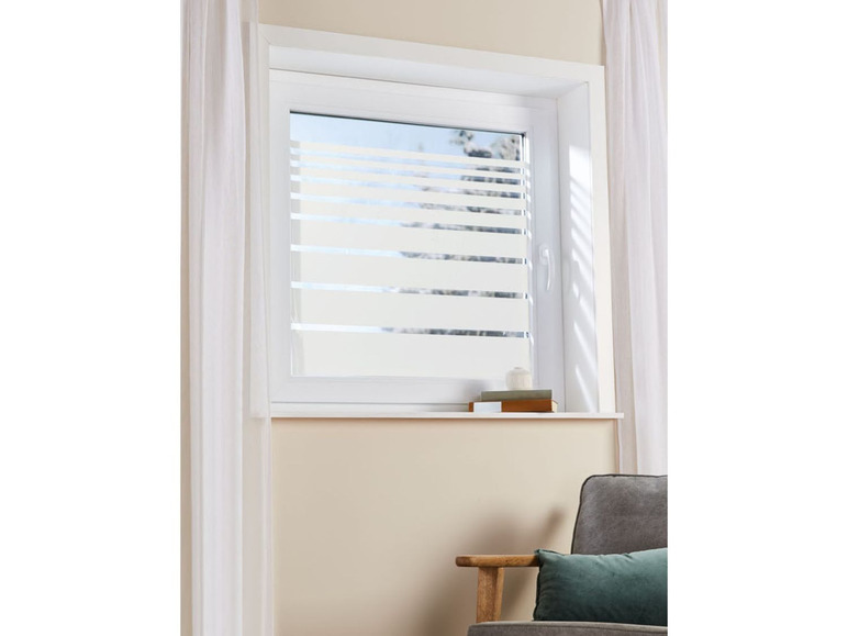 Gehe zu Vollbildansicht: MELINERA® Fenstersichtschutzfolie, mit Selbsthaftung - Bild 9