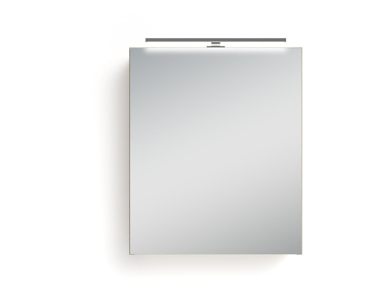 Gehe zu Vollbildansicht: byLIVING Spiegelschrank »Spree«, mit LED Stableuchte - Bild 41