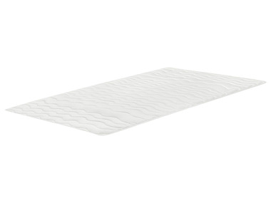 MERADISO® Matratzenauflage, 180 x 200 cm, mit Eckgummis, Oberseite aus Jersey-Doppeltuch