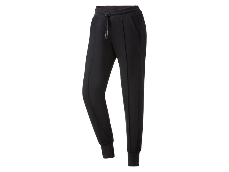 CRIVIT® Damen Sweathose, mit Baumwolle