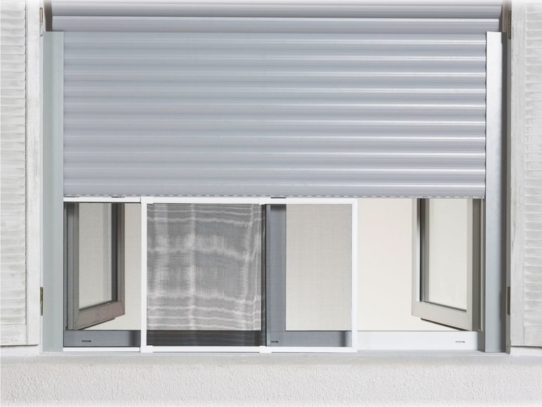 Gehe zu Vollbildansicht: Insektenschutz Schiebefenster, ausziehbar von 70-130 cm, Gewebe aus Fiberglas - Bild 3