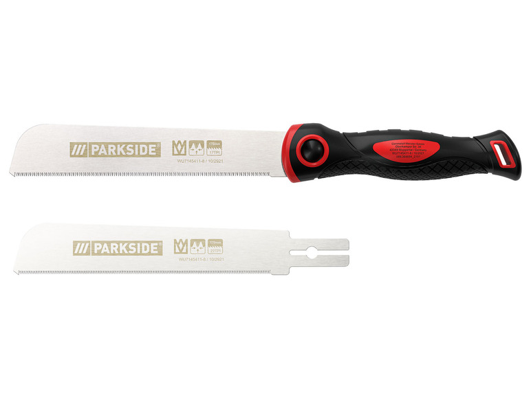 Go to full screen view: PARKSIDE® Japanese pull saw, with 2 saw blades - image 1