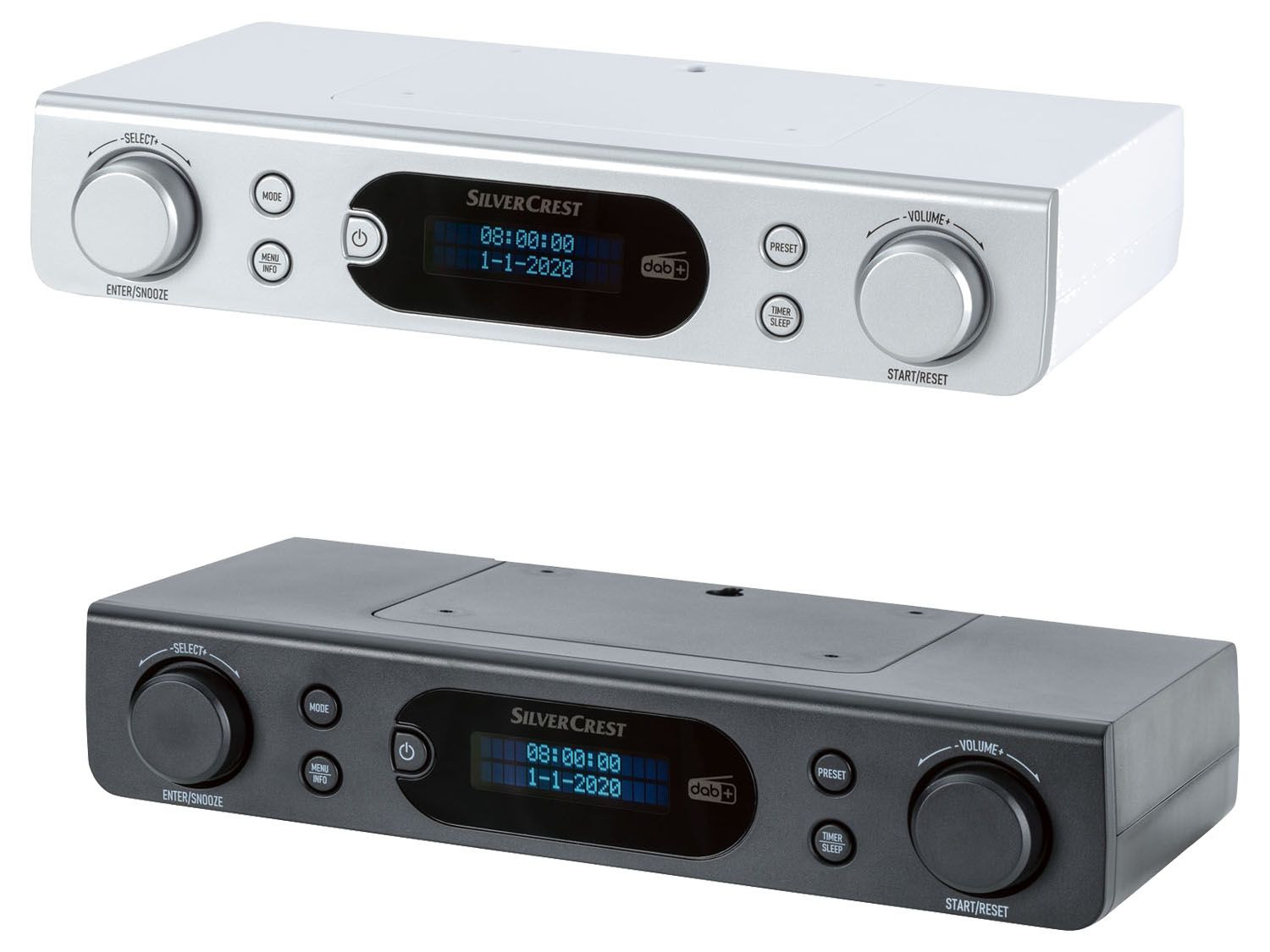 SILVERCREST® Unterbau Küchenradio, DAB+ Technologie, 60