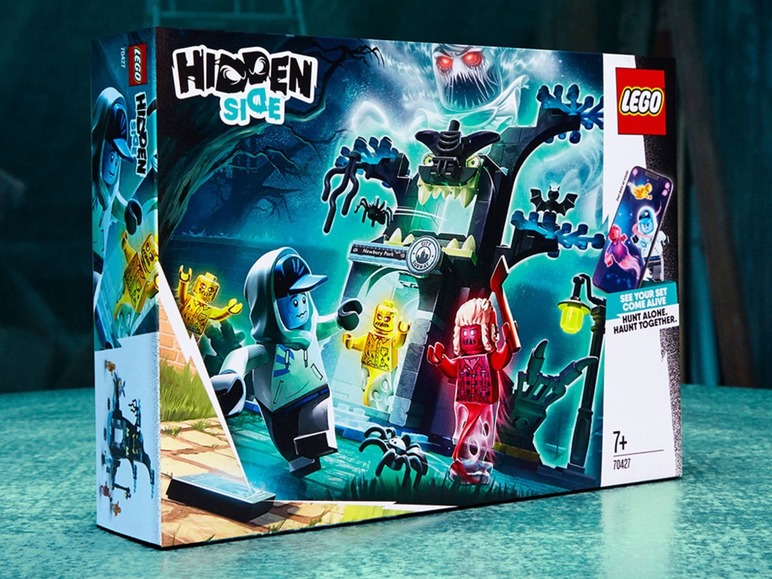 Gehe zu Vollbildansicht: LEGO® Hidden Side 70427 »Hidden Side Portal« - Bild 13